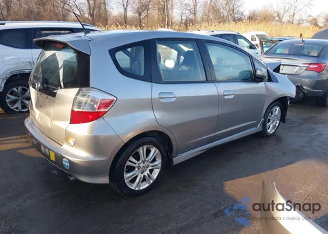 2010 Honda Fit Sport z USA, uszkodzony, nr VIN JHMGE8H44AS019788